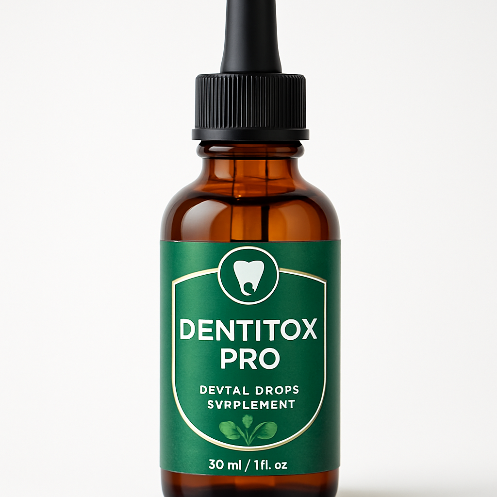 Dentitox Pro - Natural Dental Support